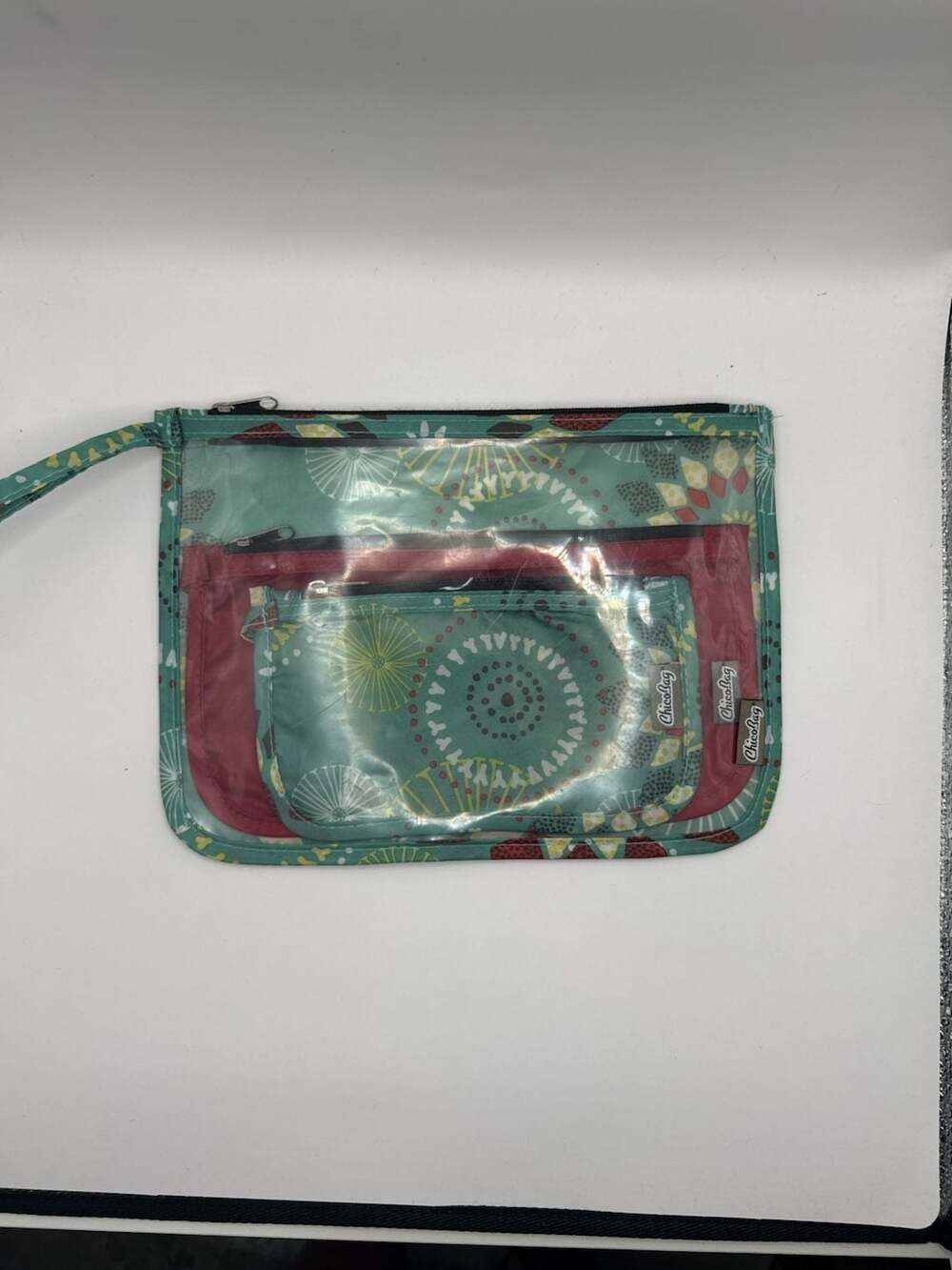ChicoBag Solstice Reusable Travel Zip Pouch Set of 3